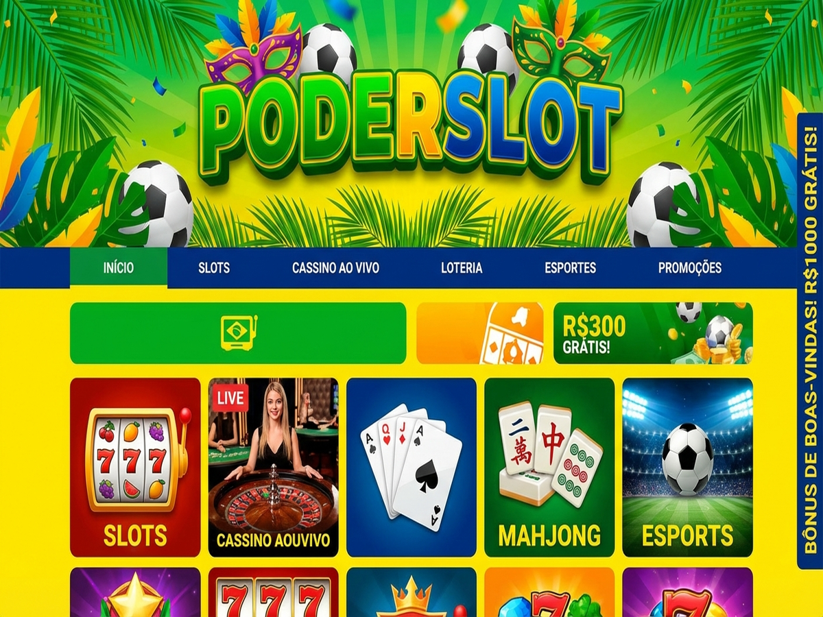 Screenshot 1 poderslot