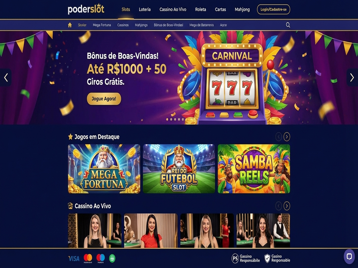 Screenshot 2 poderslot