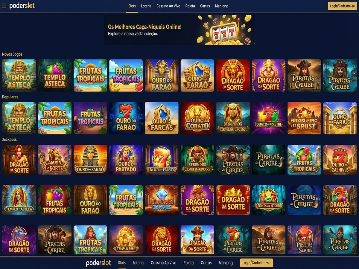 Screenshot 3 poderslot